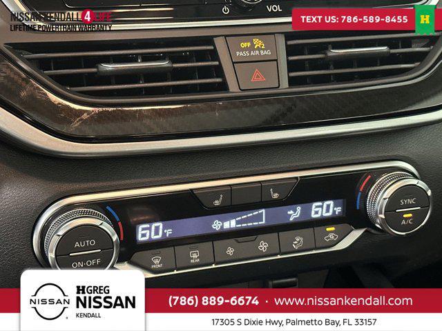 new 2025 Nissan Altima car, priced at $30,437