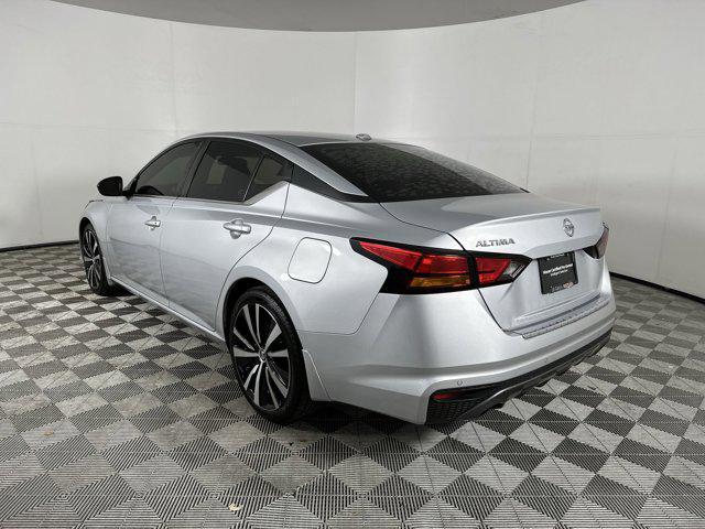 used 2021 Nissan Altima car, priced at $16,498