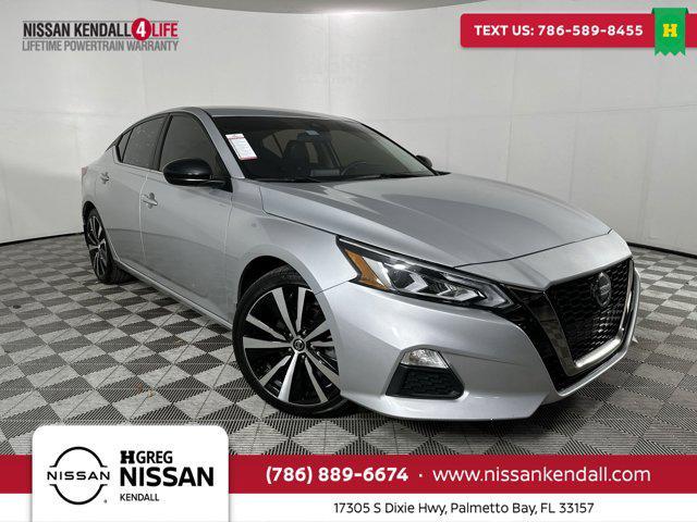used 2021 Nissan Altima car, priced at $16,498