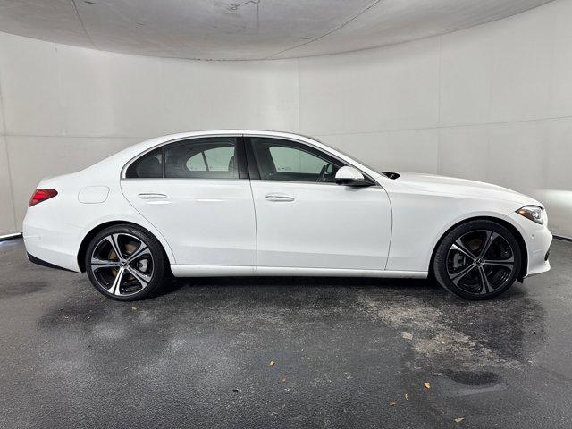 used 2023 Mercedes-Benz C-Class car, priced at $29,996