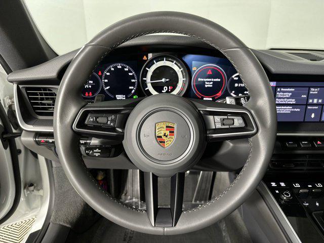 used 2021 Porsche 911 car, priced at $109,298