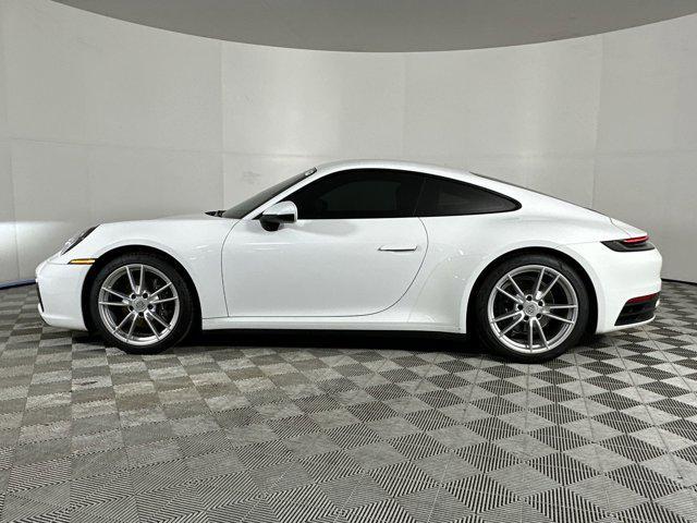 used 2021 Porsche 911 car, priced at $109,298