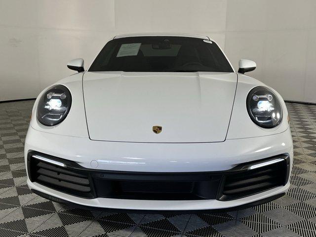 used 2021 Porsche 911 car, priced at $109,298