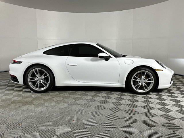 used 2021 Porsche 911 car, priced at $109,298