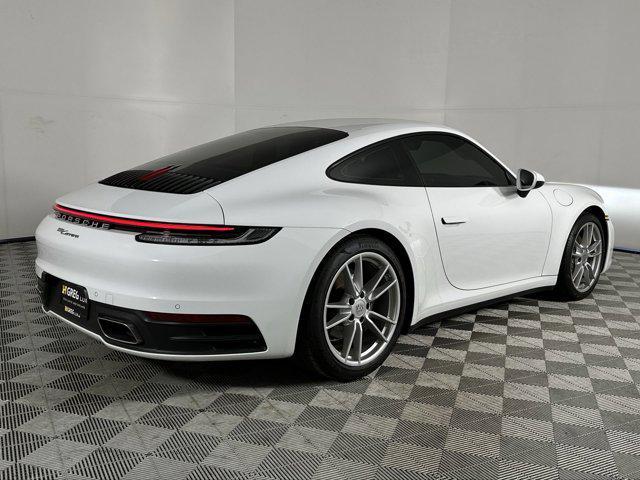 used 2021 Porsche 911 car, priced at $109,298