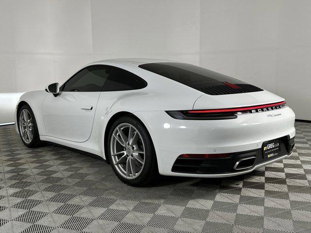 used 2021 Porsche 911 car, priced at $109,298