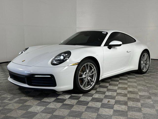 used 2021 Porsche 911 car, priced at $109,298