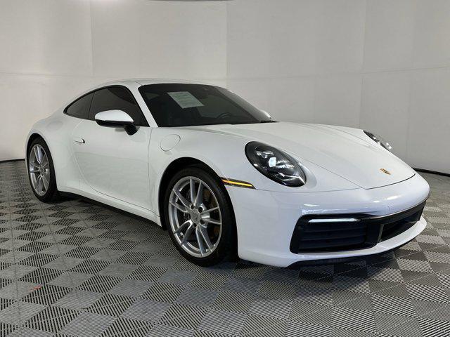 used 2021 Porsche 911 car, priced at $109,298