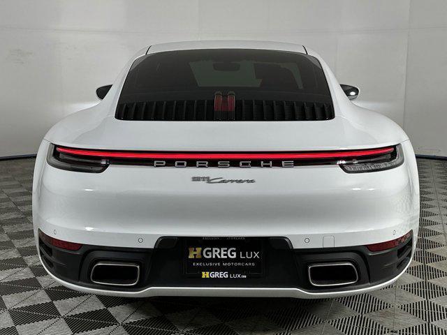 used 2021 Porsche 911 car, priced at $109,298