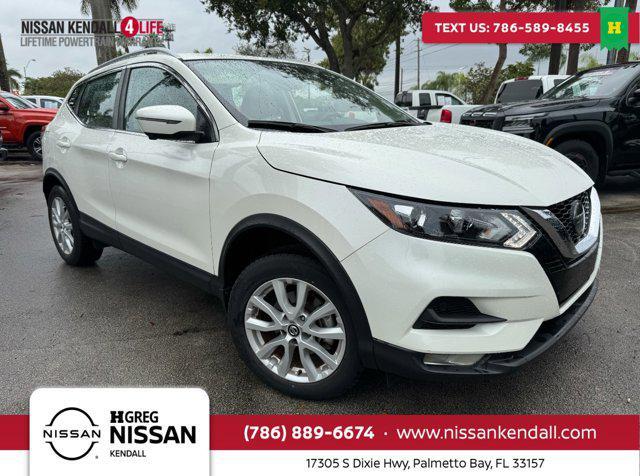 used 2022 Nissan Rogue Sport car, priced at $21,998