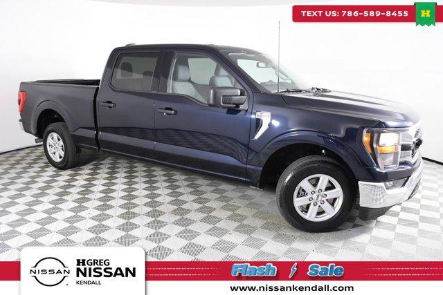 used 2023 Ford F-150 car, priced at $29,494