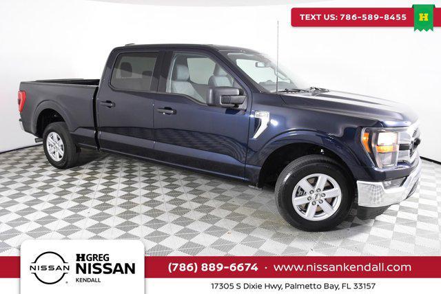 used 2023 Ford F-150 car, priced at $31,998