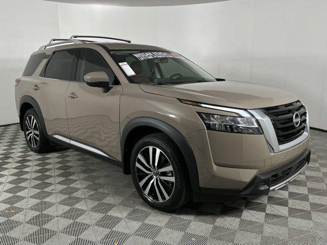 used 2023 Nissan Pathfinder car, priced at $35,998