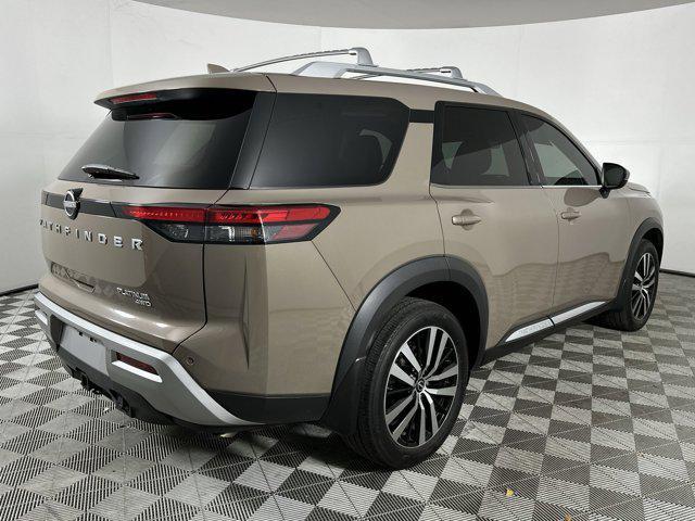 used 2023 Nissan Pathfinder car, priced at $35,998