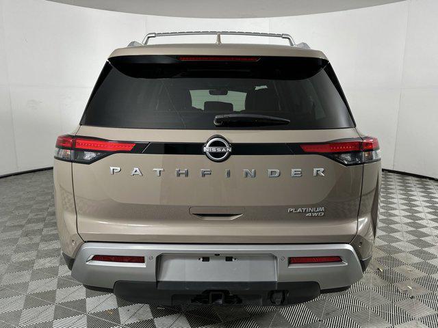 used 2023 Nissan Pathfinder car, priced at $35,998