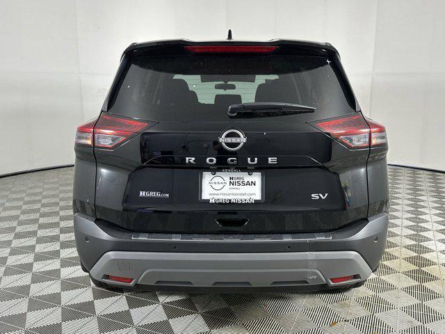 new 2023 Nissan Rogue car, priced at $28,121