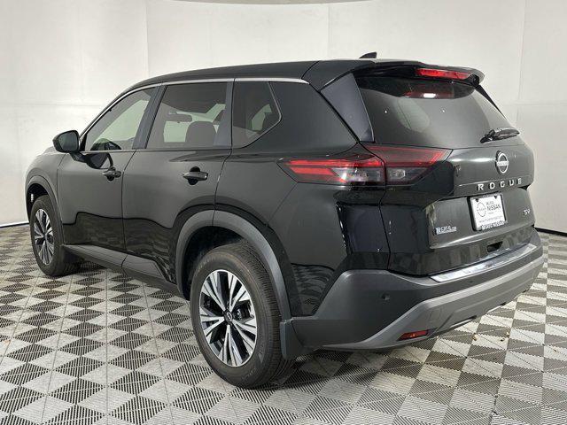 new 2023 Nissan Rogue car, priced at $28,121