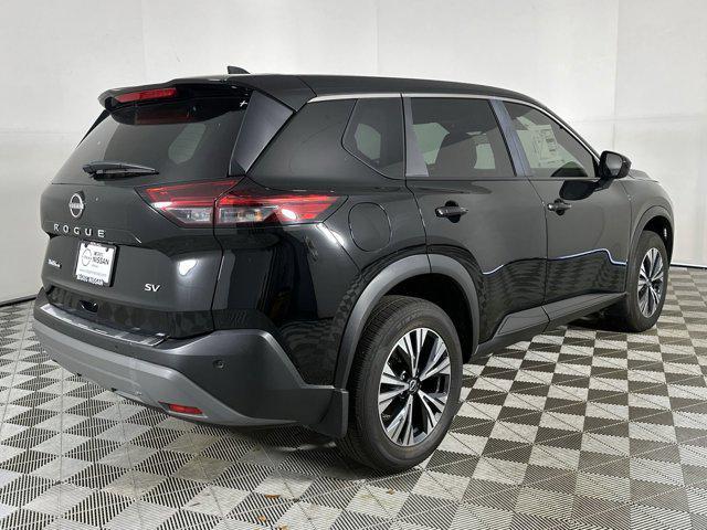 new 2023 Nissan Rogue car, priced at $28,121