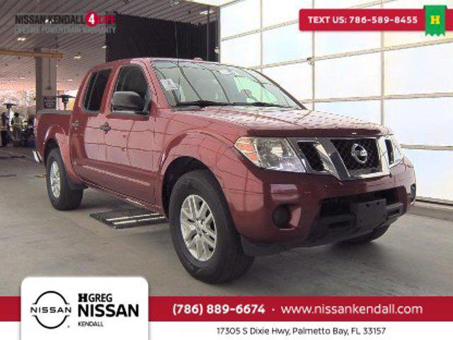 used 2018 Nissan Frontier car, priced at $17,598