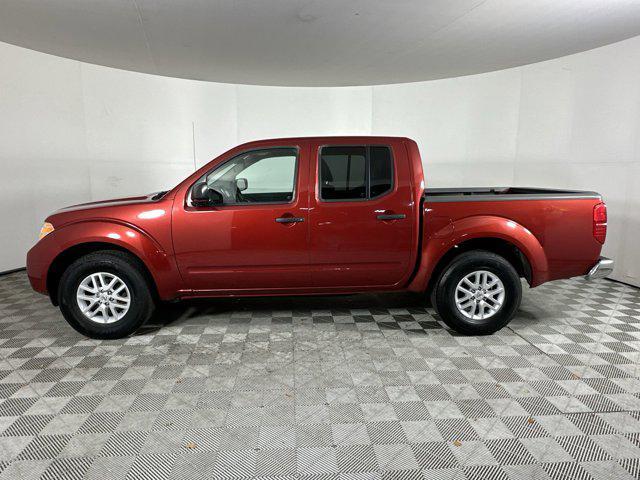 used 2018 Nissan Frontier car, priced at $15,498