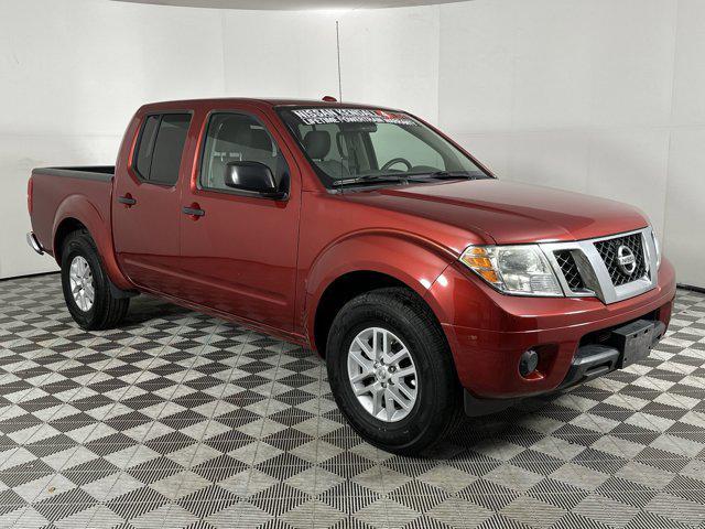 used 2018 Nissan Frontier car, priced at $15,498