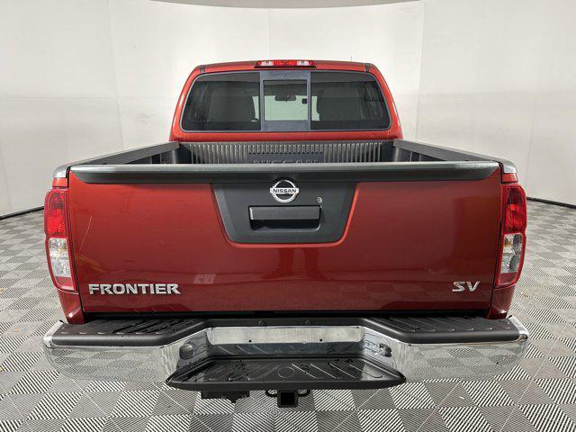 used 2018 Nissan Frontier car, priced at $15,498