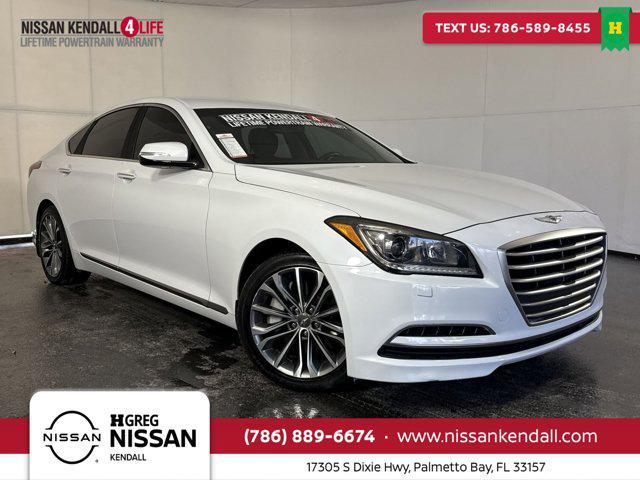 used 2015 Hyundai Genesis car, priced at $12,698