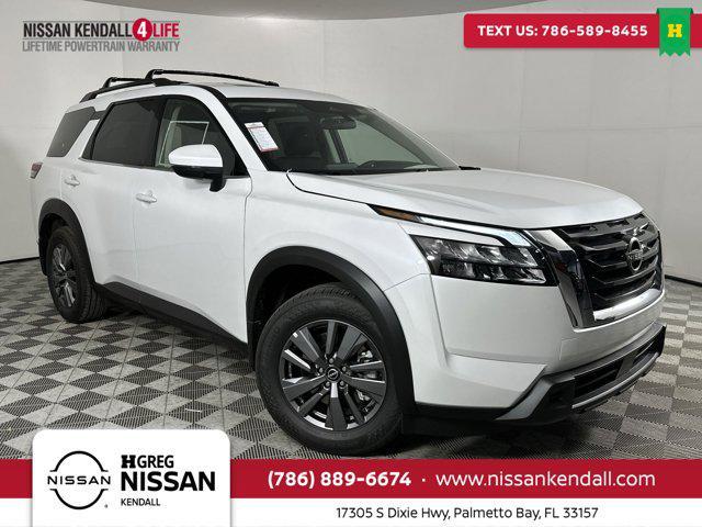 new 2025 Nissan Pathfinder car, priced at $44,330