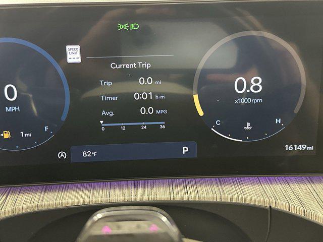 used 2024 Hyundai Santa Fe car, priced at $31,496