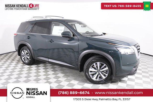 new 2025 Nissan Pathfinder car, priced at $44,580
