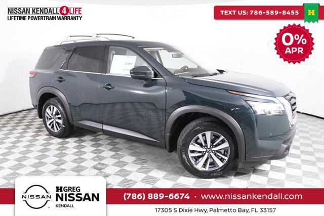 new 2025 Nissan Pathfinder car, priced at $44,580
