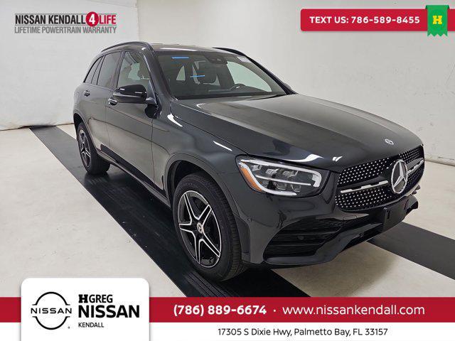 used 2022 Mercedes-Benz GLC 300 car, priced at $26,996