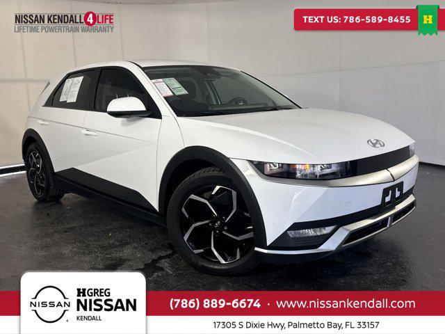 used 2023 Hyundai IONIQ 5 car, priced at $23,201