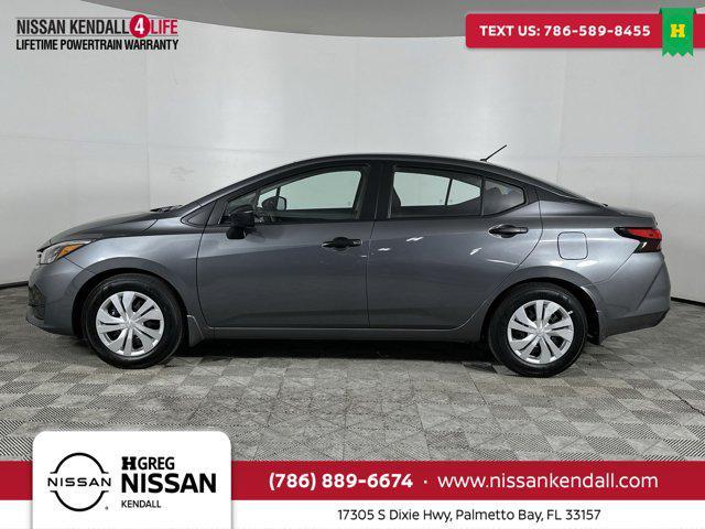 new 2025 Nissan Versa car, priced at $18,930