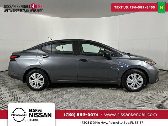 new 2025 Nissan Versa car, priced at $18,930