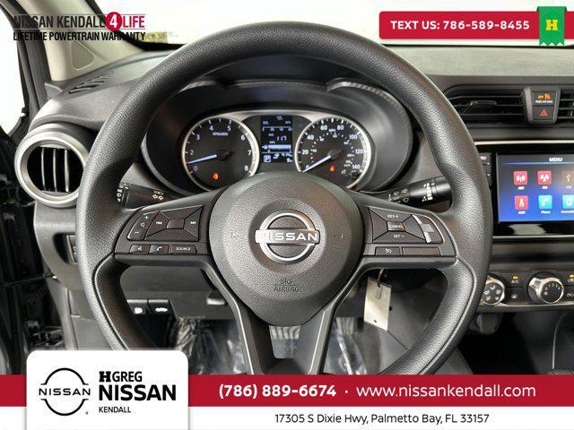 new 2025 Nissan Versa car, priced at $18,930