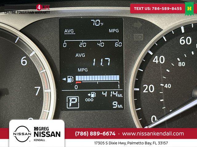 new 2025 Nissan Versa car, priced at $18,930