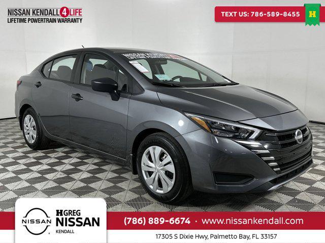 new 2025 Nissan Versa car, priced at $18,930
