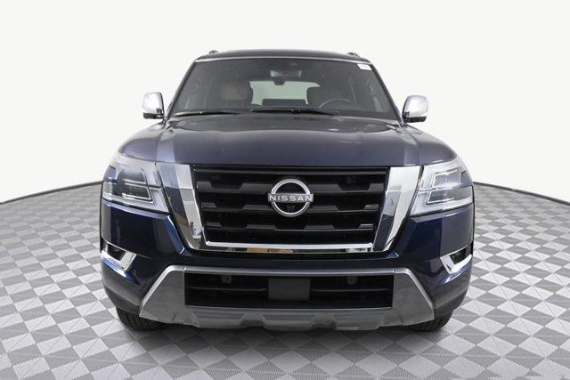 new 2023 Nissan Armada car, priced at $58,498