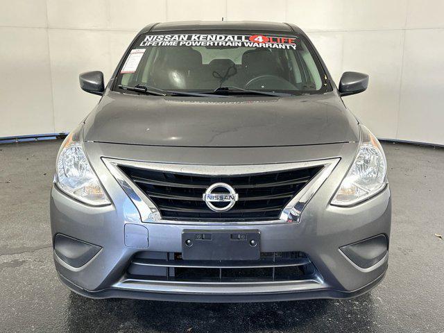 used 2019 Nissan Versa car, priced at $6,998