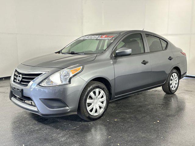 used 2019 Nissan Versa car, priced at $6,998