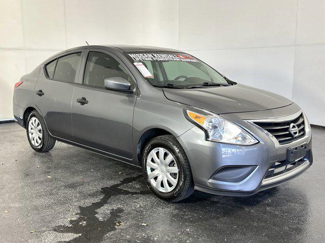 used 2019 Nissan Versa car, priced at $6,998