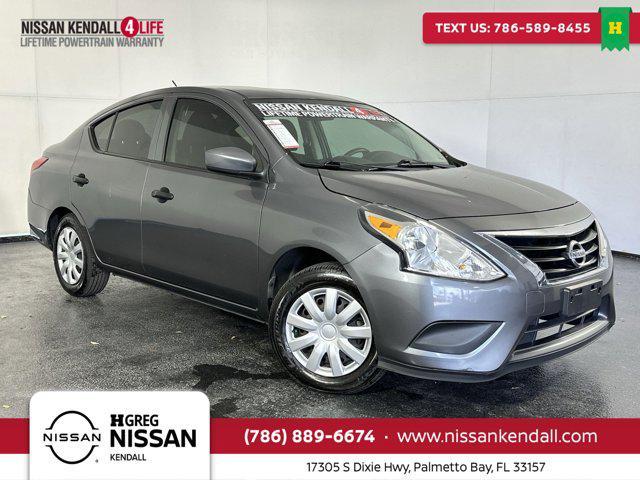 used 2019 Nissan Versa car, priced at $6,998