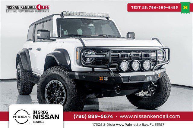 used 2023 Ford Bronco car, priced at $73,898