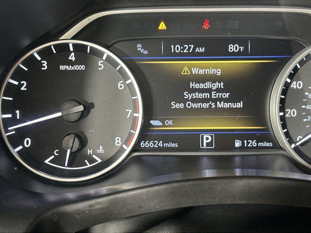 used 2020 Nissan Murano car, priced at $14,498