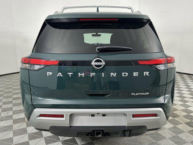 used 2023 Nissan Pathfinder car, priced at $34,998