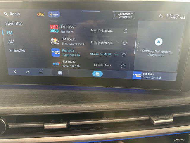 used 2024 Hyundai Santa Fe car, priced at $27,996