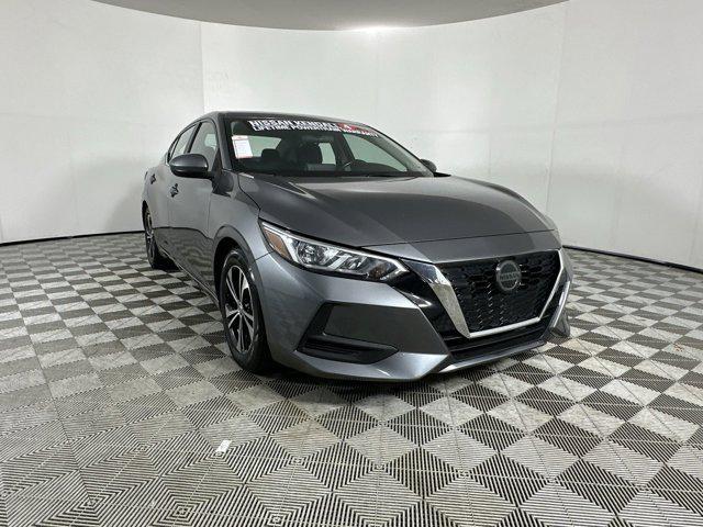 used 2021 Nissan Sentra car, priced at $13,498