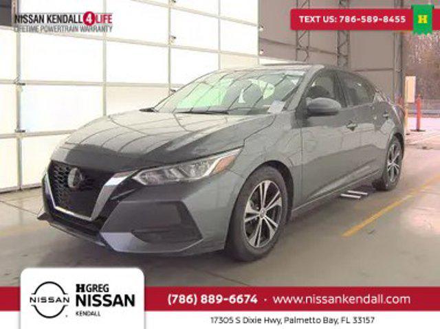 used 2021 Nissan Sentra car, priced at $15,498