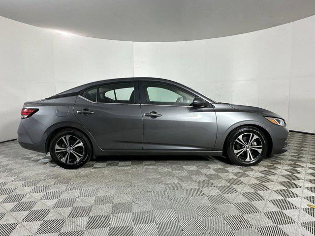 used 2021 Nissan Sentra car, priced at $13,498